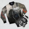 “5.05” Men's Bomber Jacket - Image 4