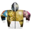 “20.24” Unisex Zip Hoodie