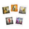 Multi-Design Blank Cards (5-Pack)