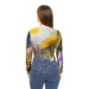 “6.43” Women’s Long Sleeve Shirt - Image 4